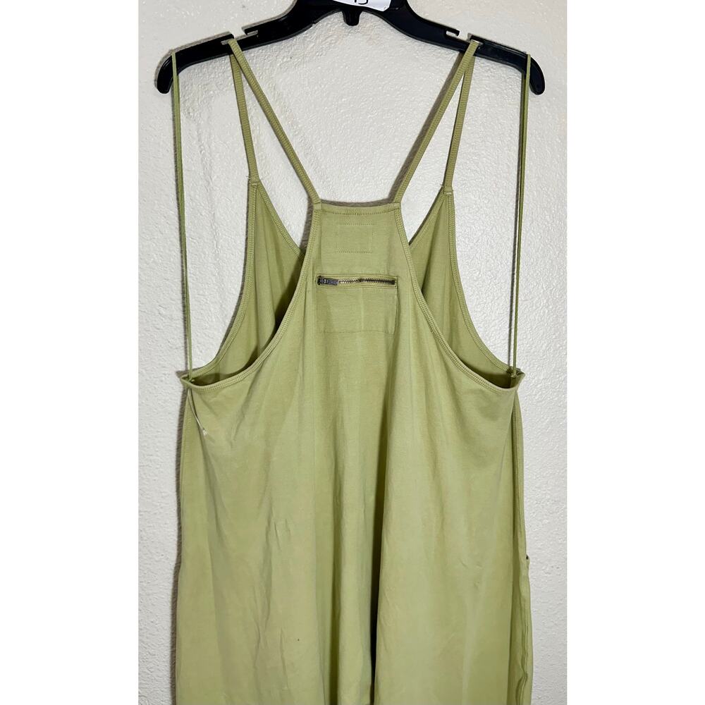 Free People FP Movement Green Jumpsuit - Picture 4 of 5
